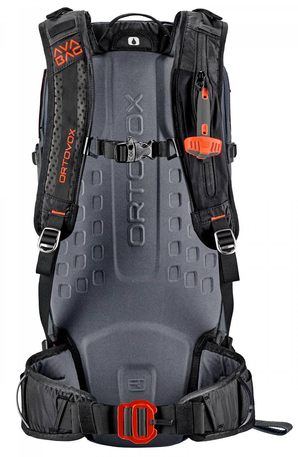 Ortovox Ascent 22 Avabag Kit Musta