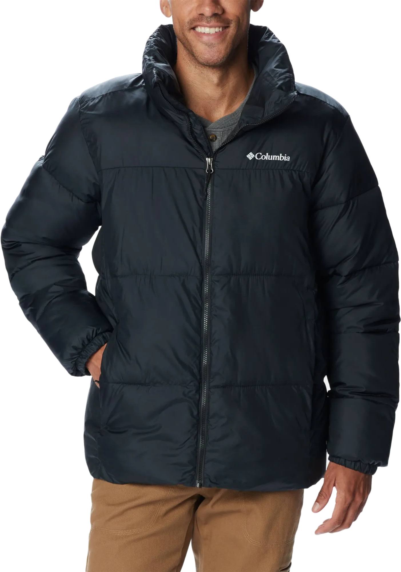 Men’s Puffect II Jacket Musta M