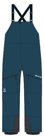 Haglöfs Vassi GTX Pro Pants Women Ocean S