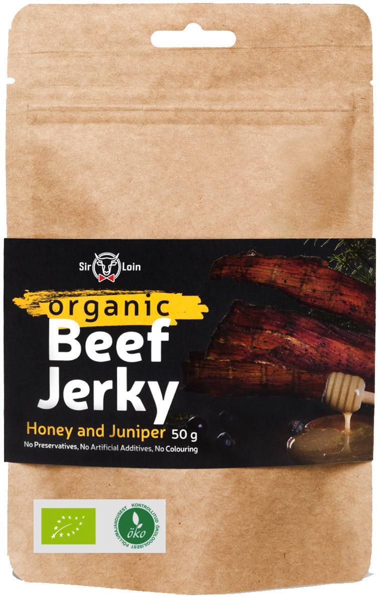 Jerky Honey and Juniper