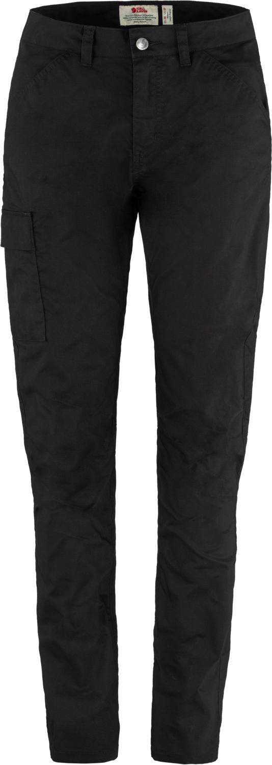 Fjällräven Vardag Lite Trousers W Musta 38