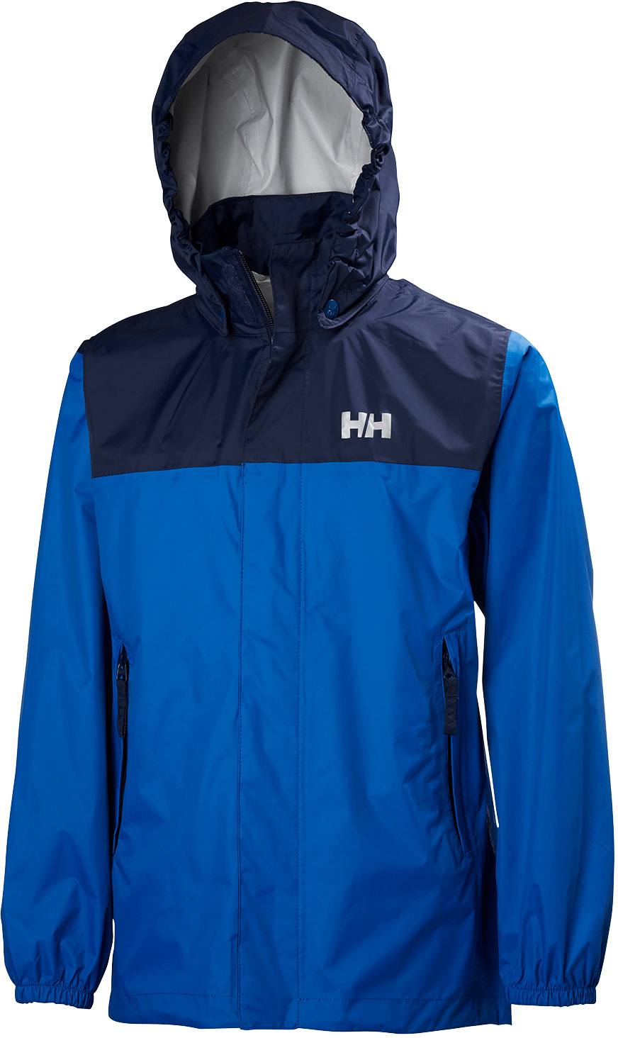 JR Loke Packable Jacket Tummansininen 164