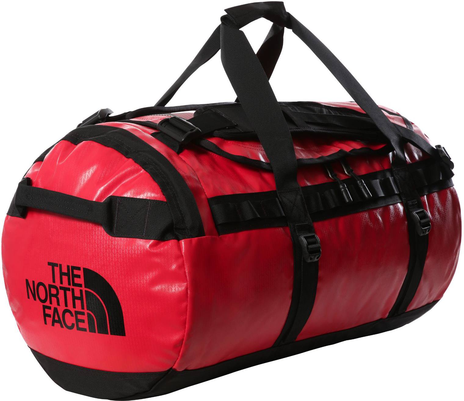The North Face Base Camp Duffel M Punainen