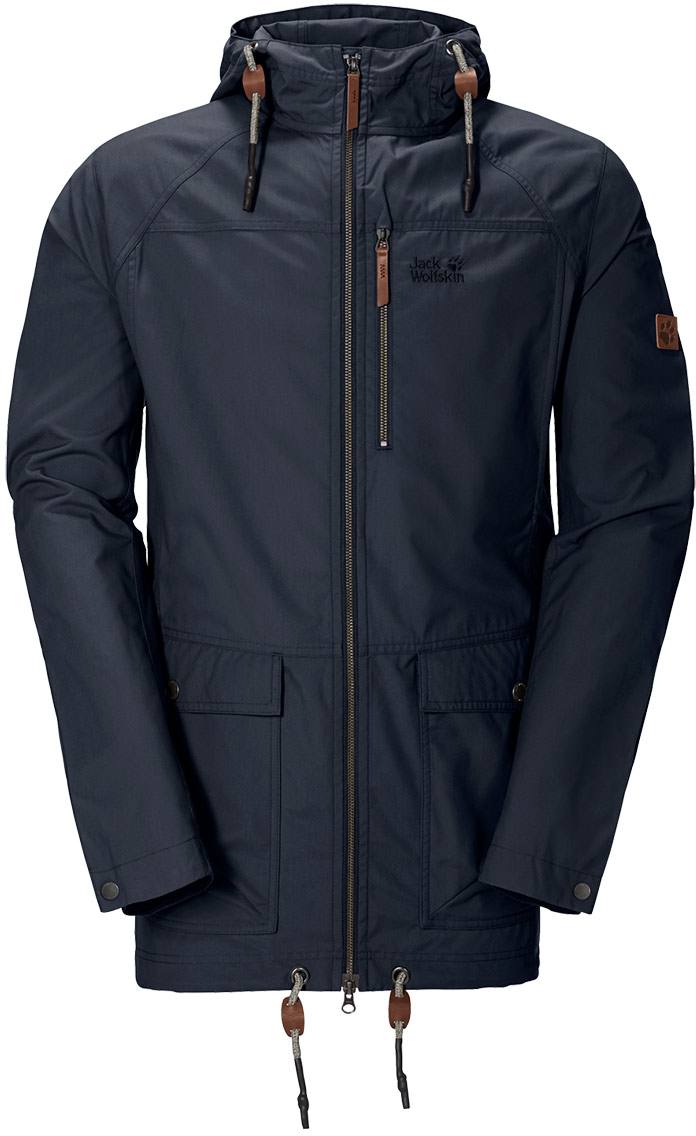 Magellan Parka Men Night Blue M