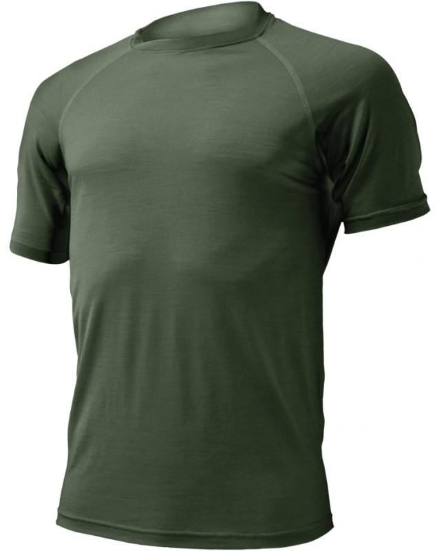 Lasting Quido T-shirt 160 G Tummanvihreä L