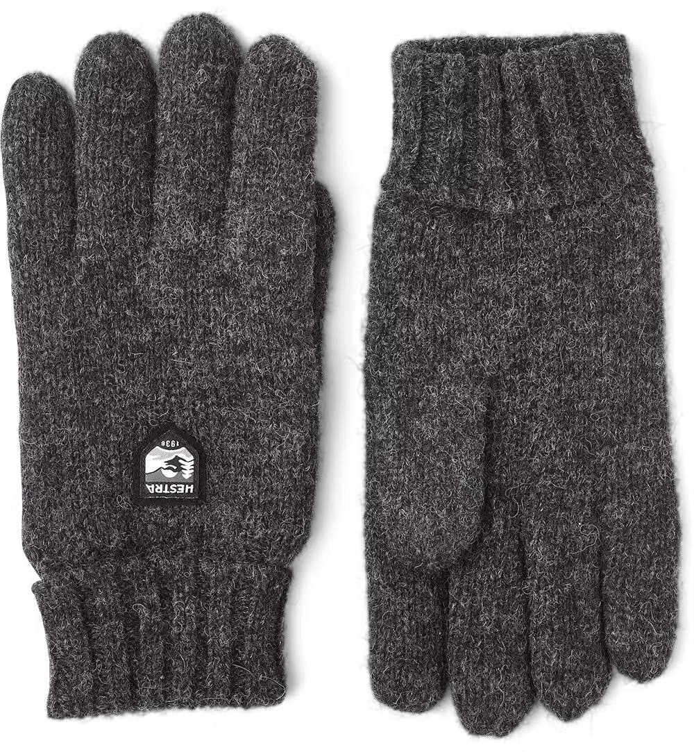 Hestra Basic Wool Glove Harmaa 10