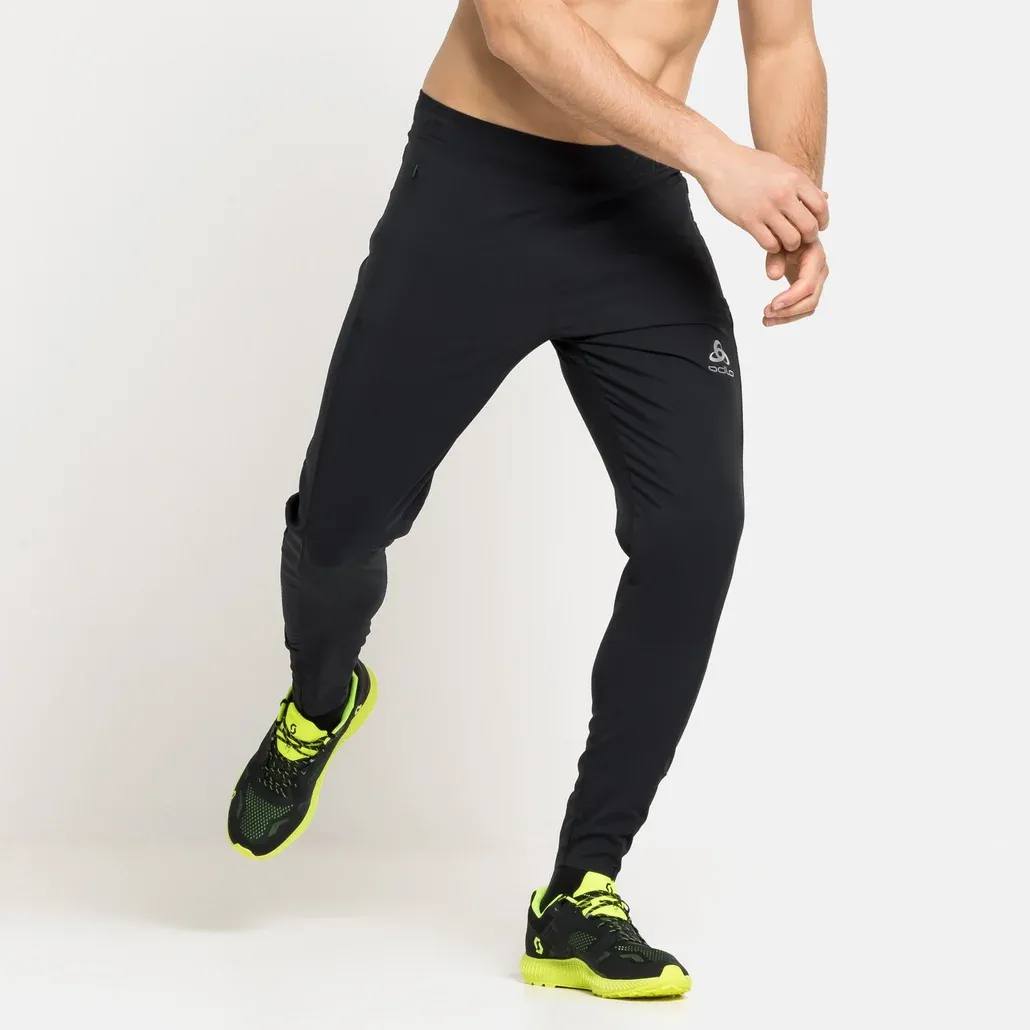 Odlo Zeroweight Running Pants Musta S