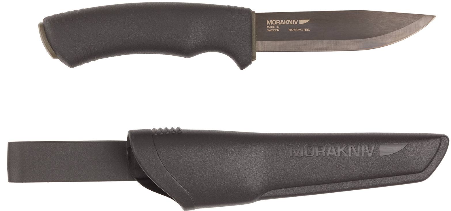 Morakniv Bushcraft Black