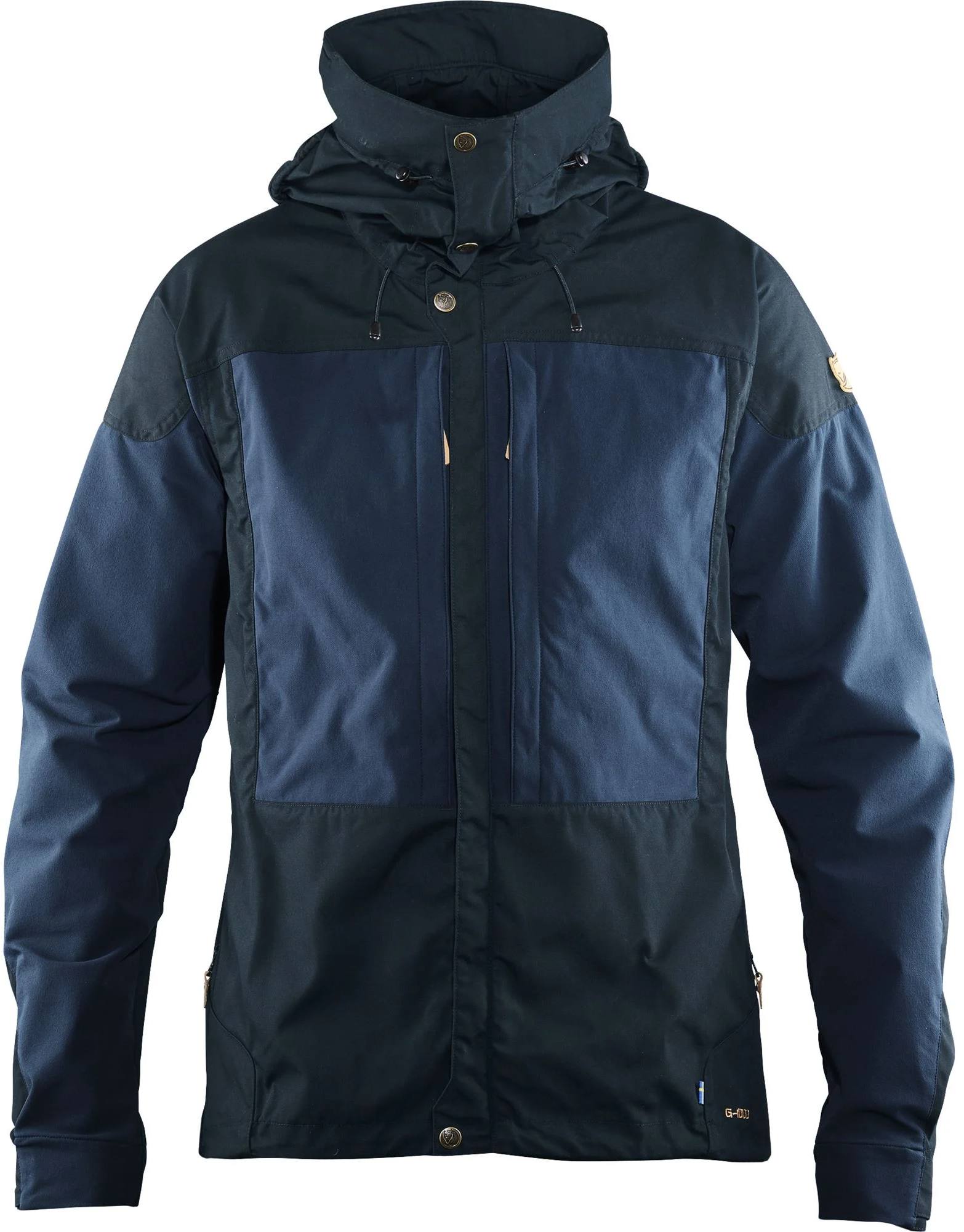 Fjällräven Keb Jacket M Dark navy / Uncle blue S