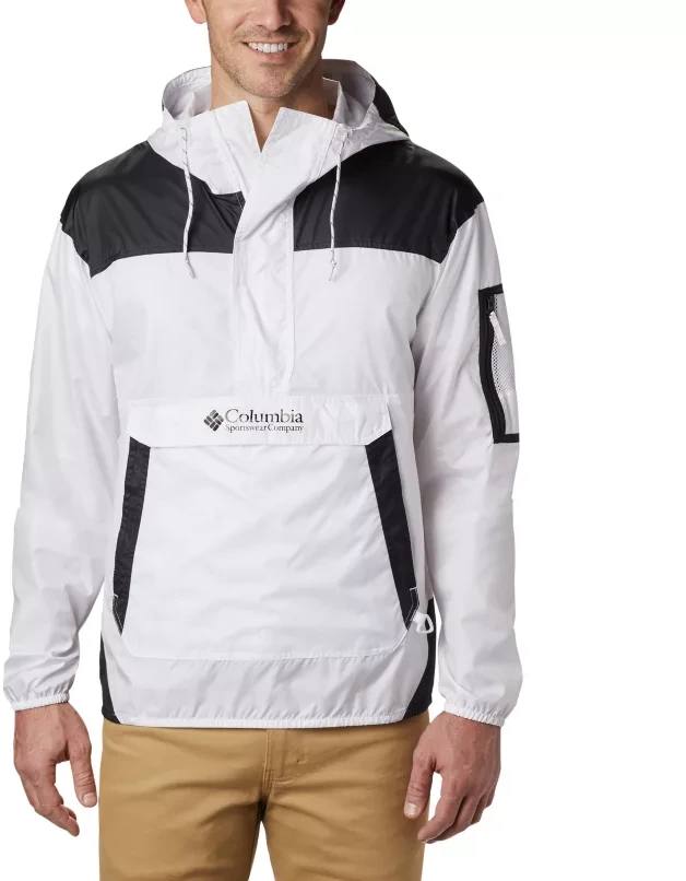 Men’s Challenger Windbreaker Valkoinen/Musta L