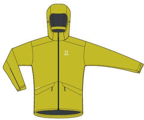 Haglöfs Mila Jacket Junior Aurora 146