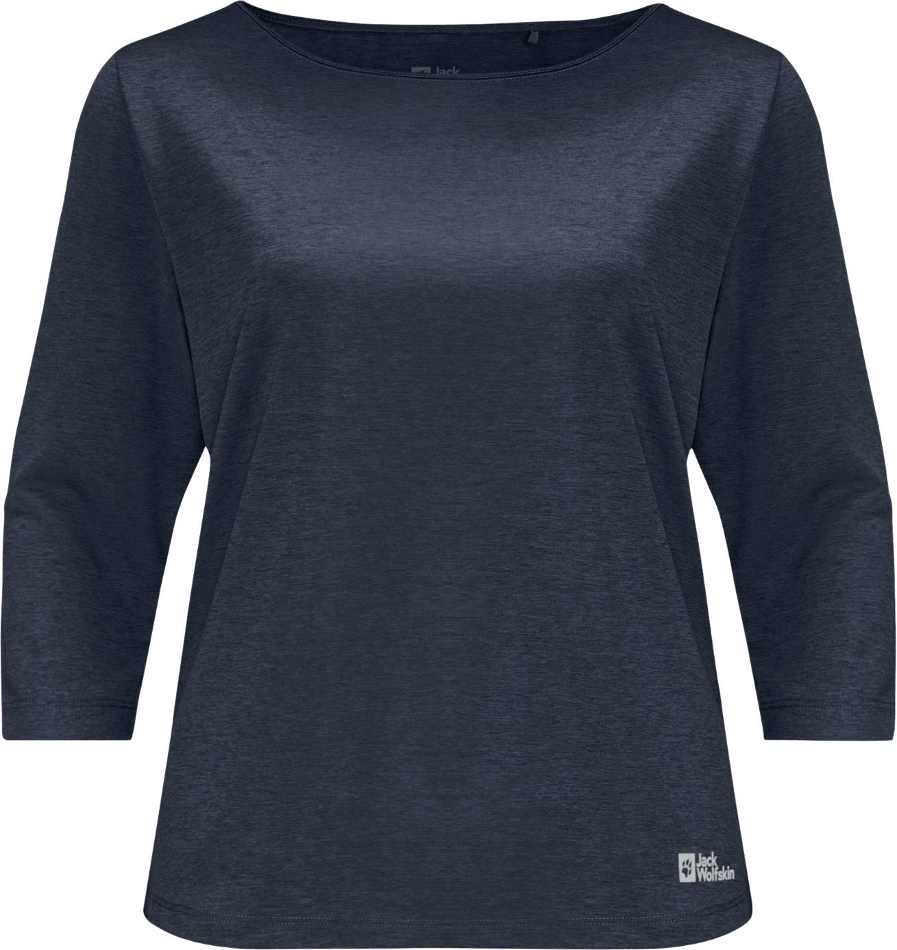 Jack Wolfskin Jwp 3/4 w tee Night blue S