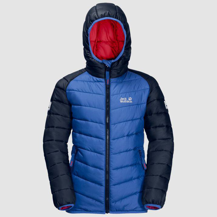 Jack Wolfskin Kids Zenon Jacket Sininen 164