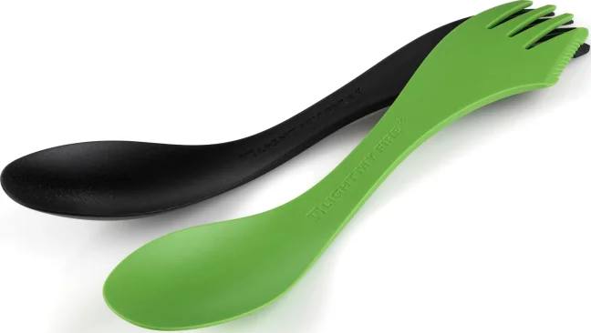 Spork Large 2-pack Vihreä