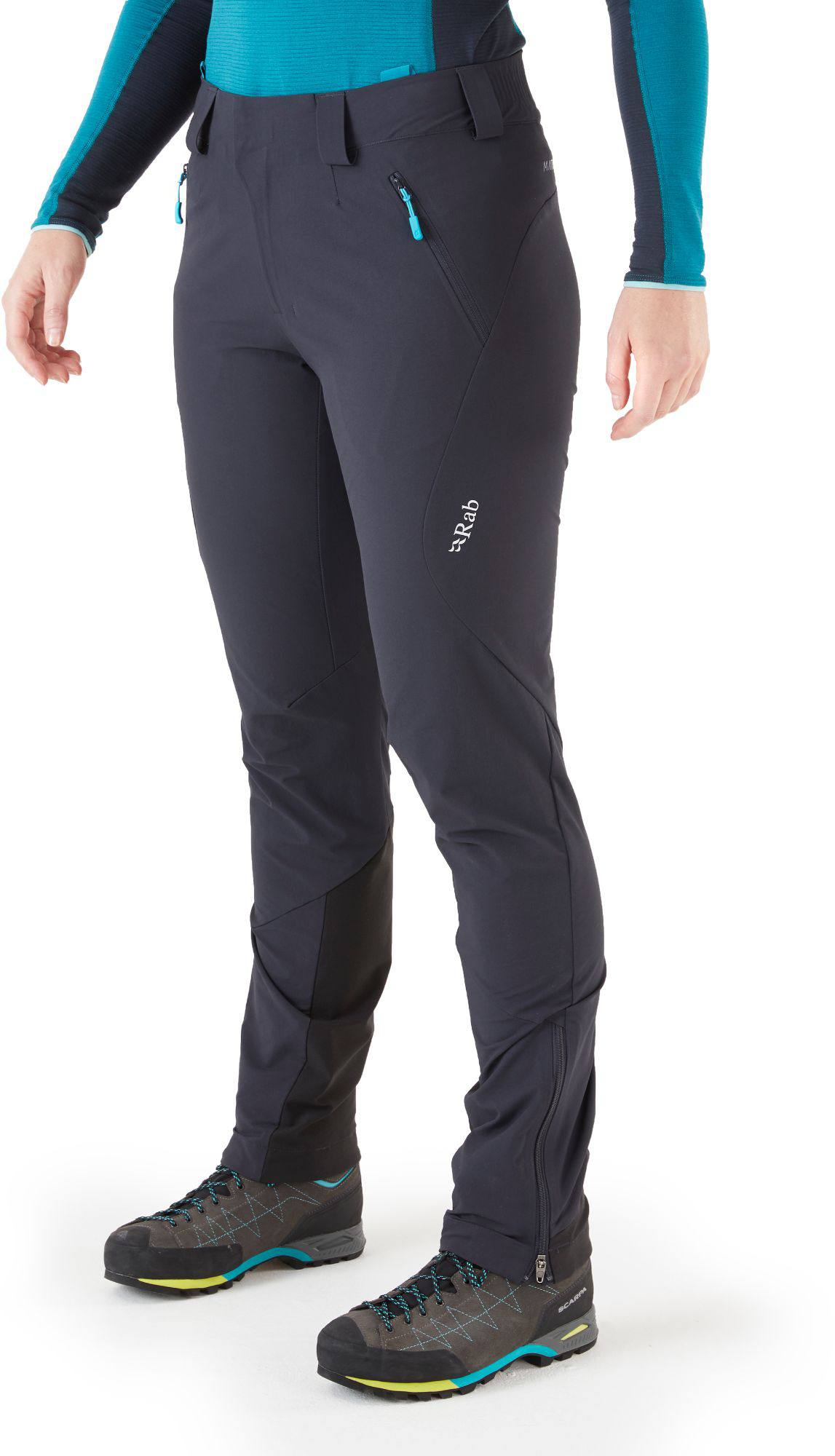 Rab Women’s Ascendor Pant Ebony 16