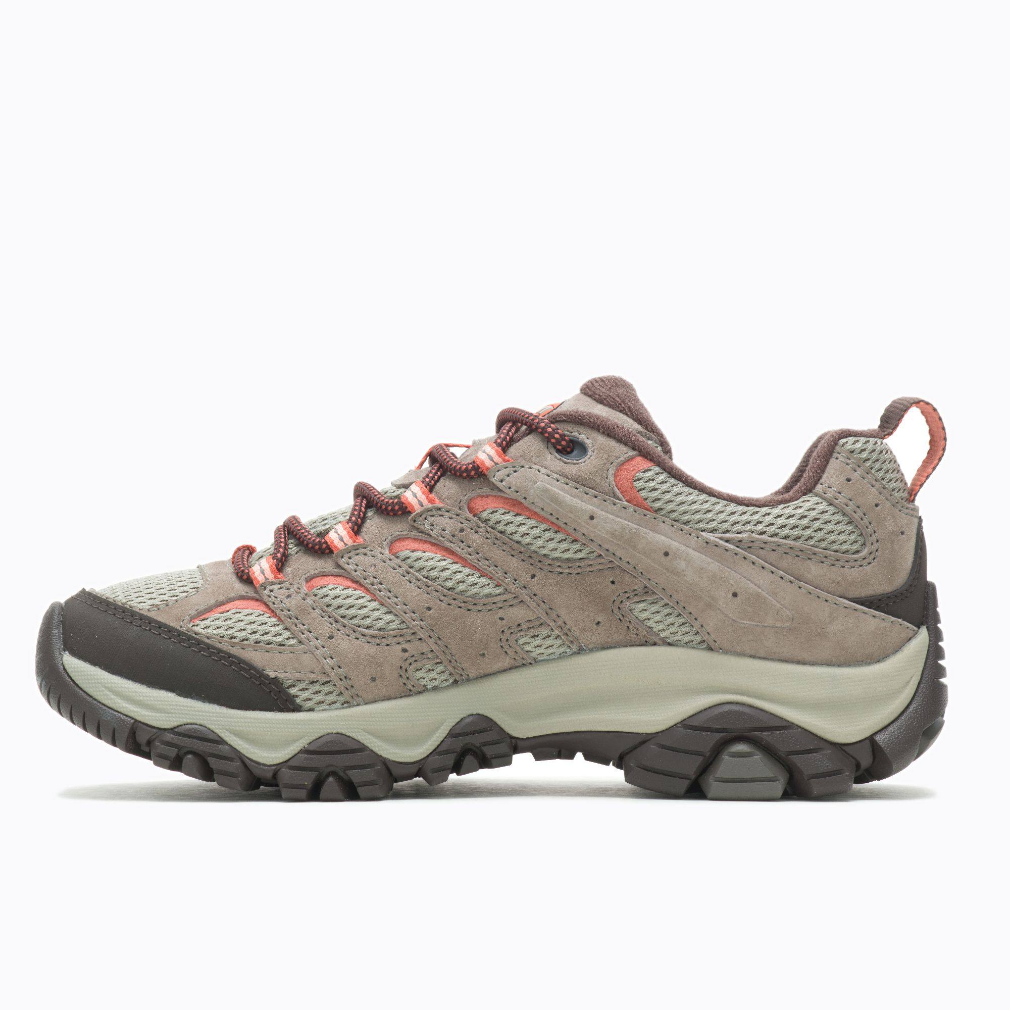 Merrell Women’s Moab 3 GTX Beige/Vihreä 37