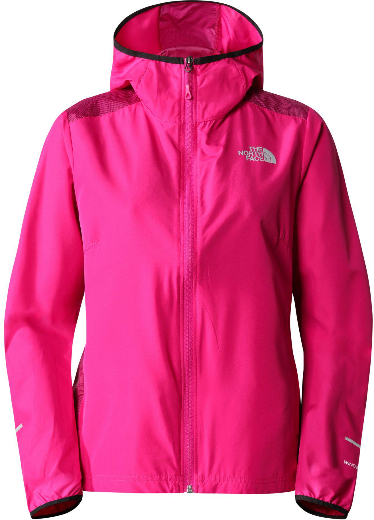 Women’s Running Wind Jacket Fuchsia L