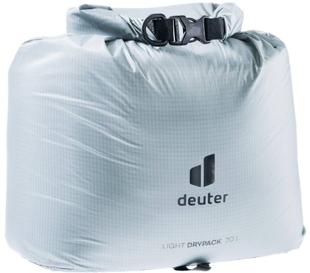 Deuter Light Drypack 20 Vaaleanharmaa