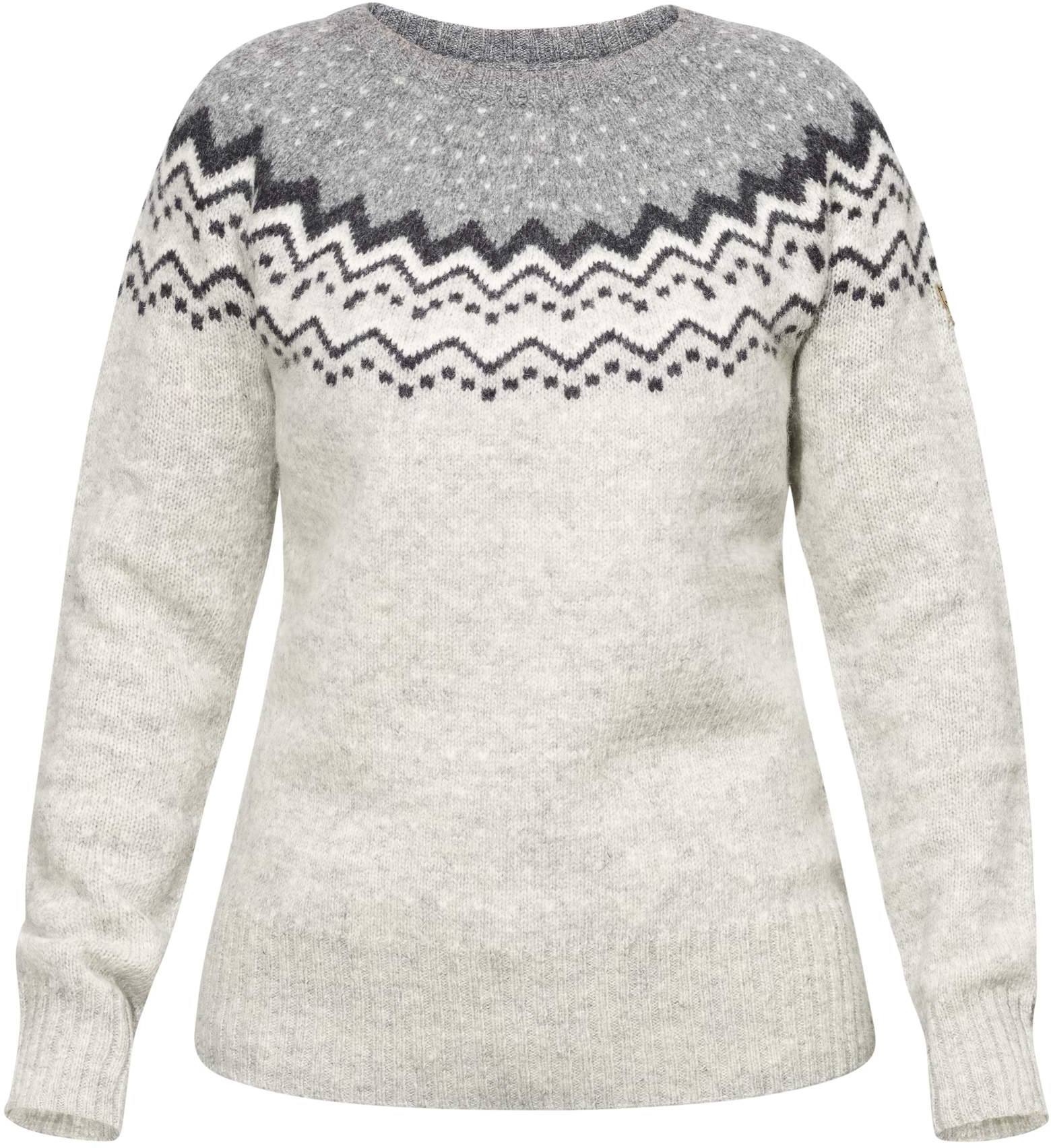 Fjällräven Övik Knit Sweater Women Harmaa L