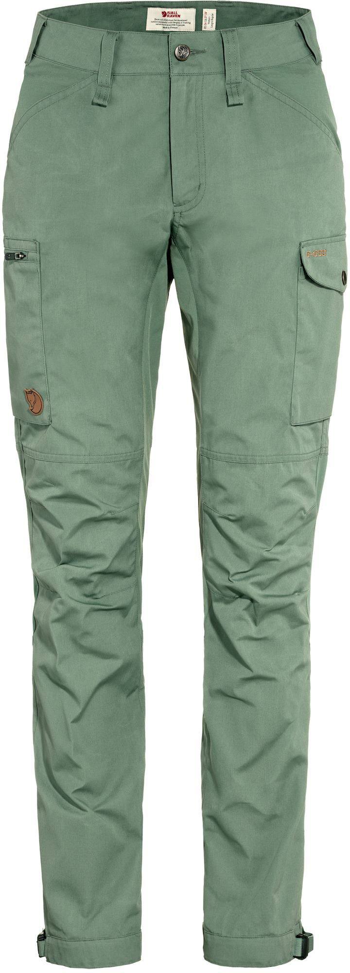 Kaipak Trousers Curved W Patina Green 46