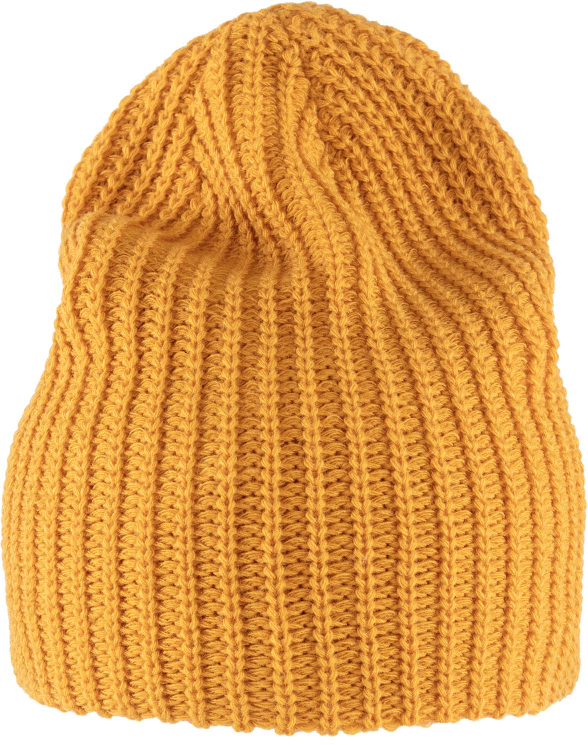 Fjällräven Övik Melange Beanie Sinappi