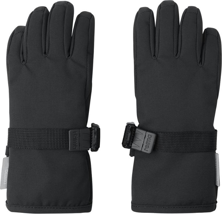 Reima Tartu Gloves Musta 4