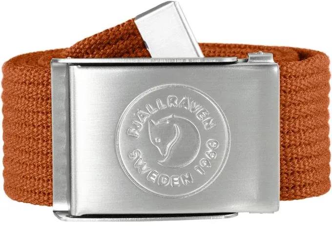 Fjällräven 1960 Logo Belt Terracotta