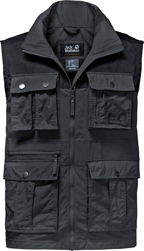 ATACAMA VEST Dark Grey L