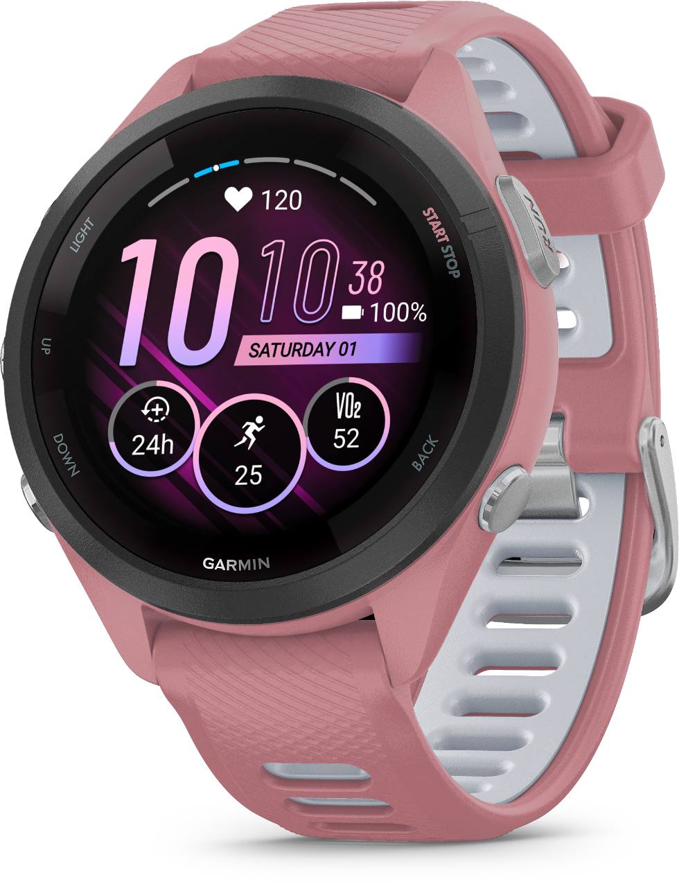 Garmin Forerunner 265S Pinkki