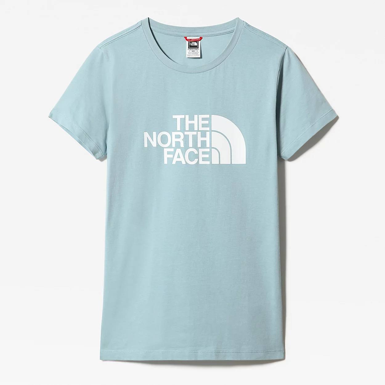 The North Face Easy W Tee SS Vaaleansininen S