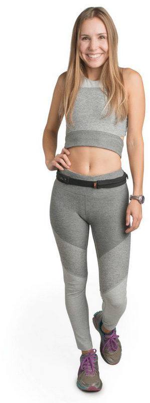 SPIbelt Sport Dual pckt Musta