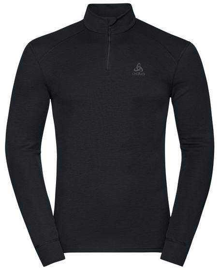 Odlo Active Warm Half-zip LS Musta M