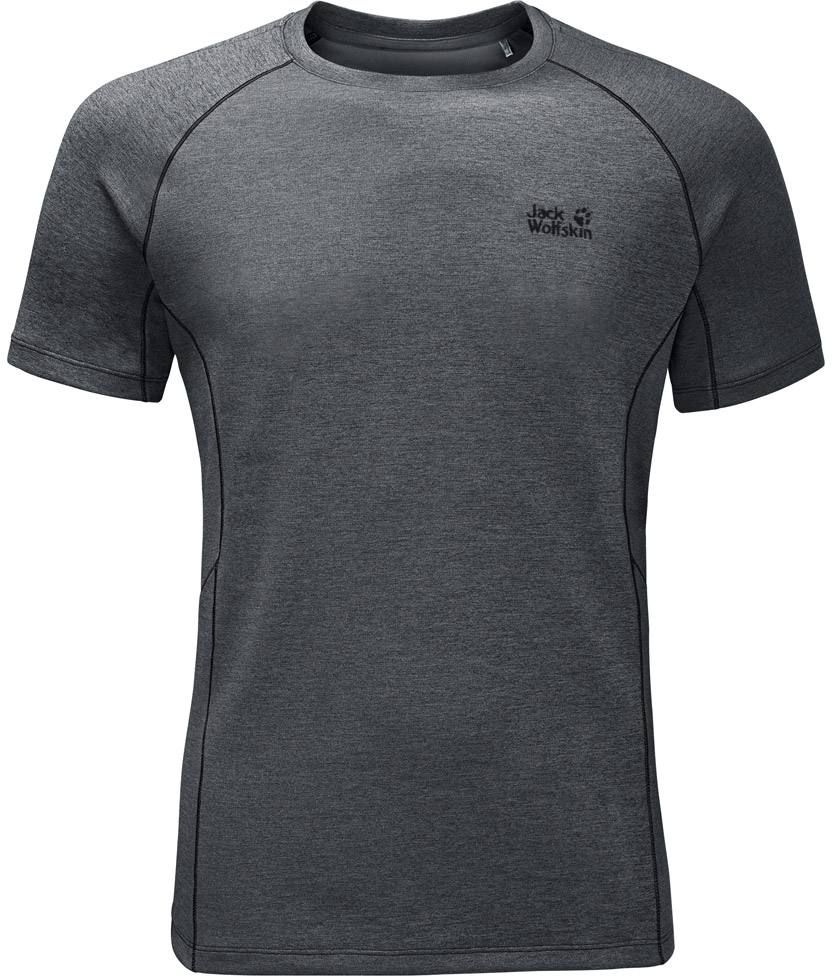 HYDROPORE ATHLETIC T MEN Dark grey L