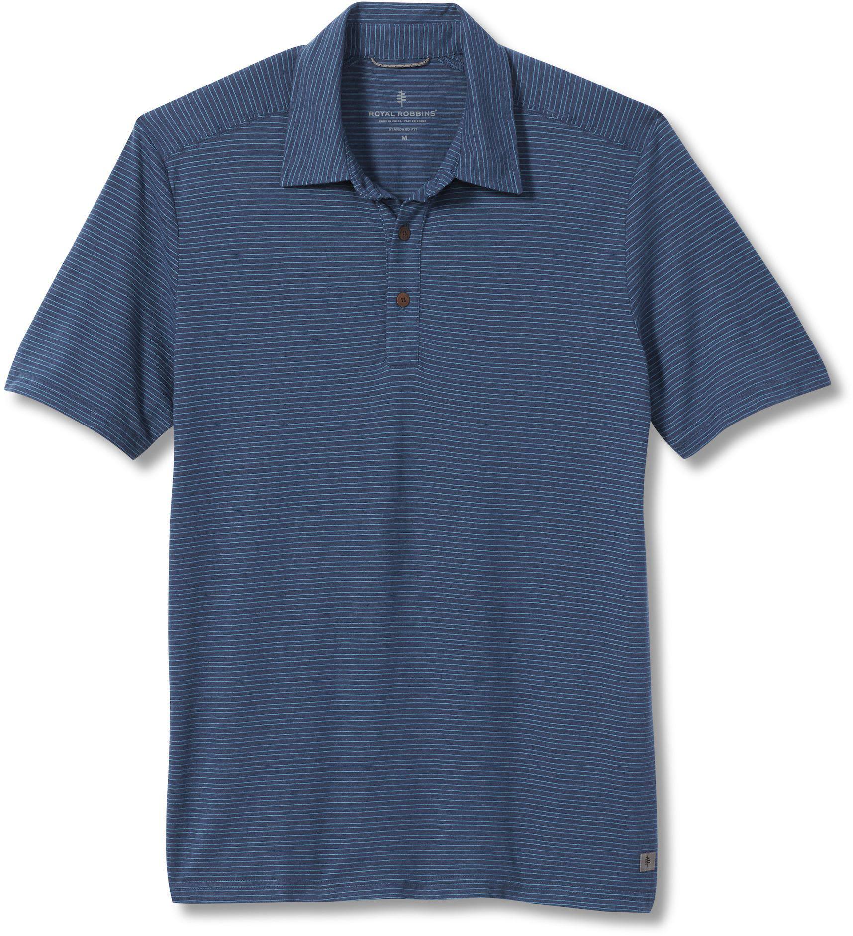 Royal Robbins Vacationer Polo Navy XL