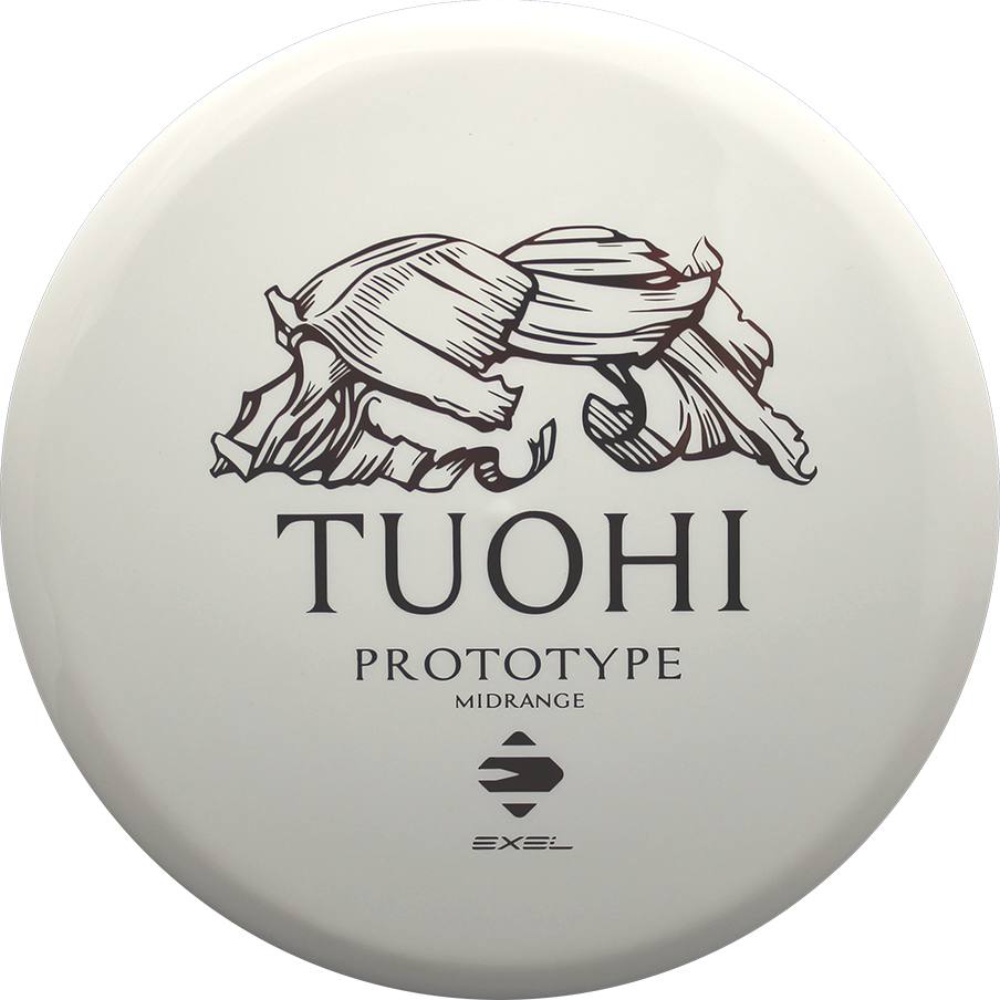 Exel Discs Tuohi Proto Valkoinen