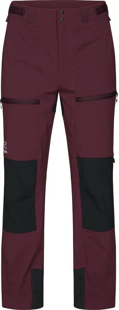 Women’s Rugged Relax Pant Aubergine 46