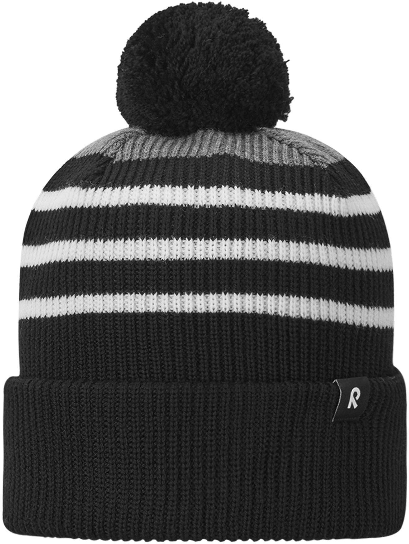 Reima Pipa Beanie Musta 5254