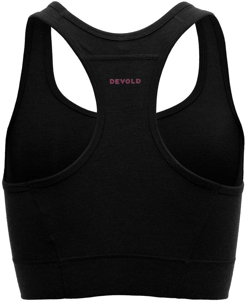 Devold Berle Merino Bra Caviar M