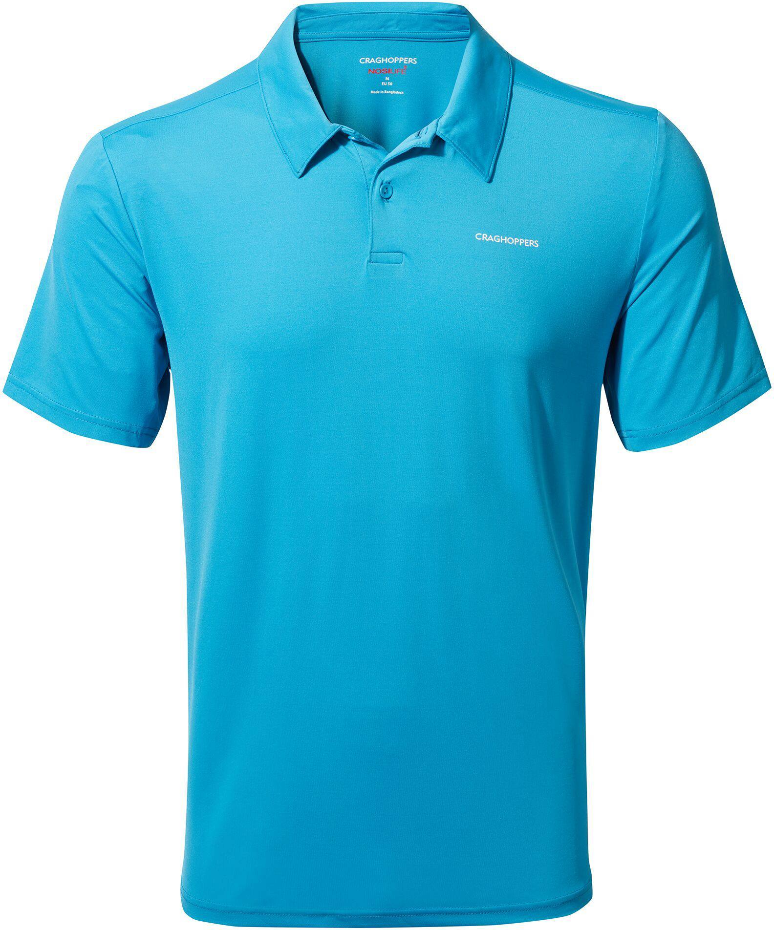 Nosilife Pro Polo Short Sleeve Vaaleansininen XXL