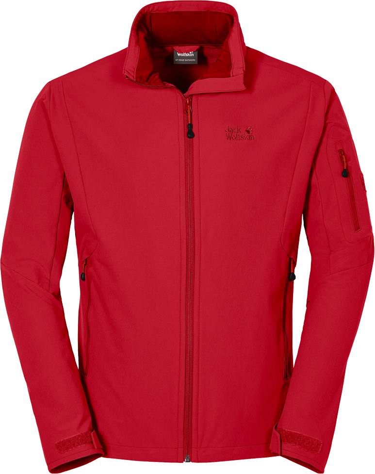 Muddy Pass Xt Jacket Men Punainen M