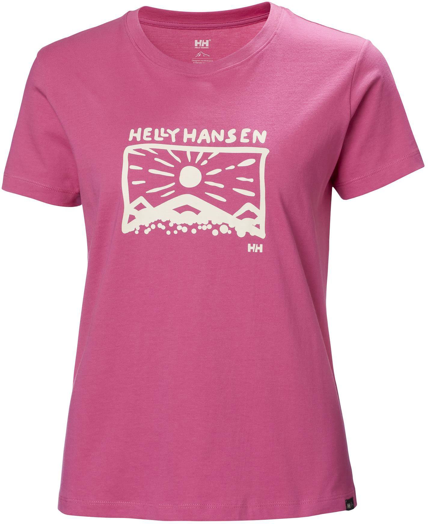 Helly Hansen Women’s F2F Organic Cotton Tee Pinkki S