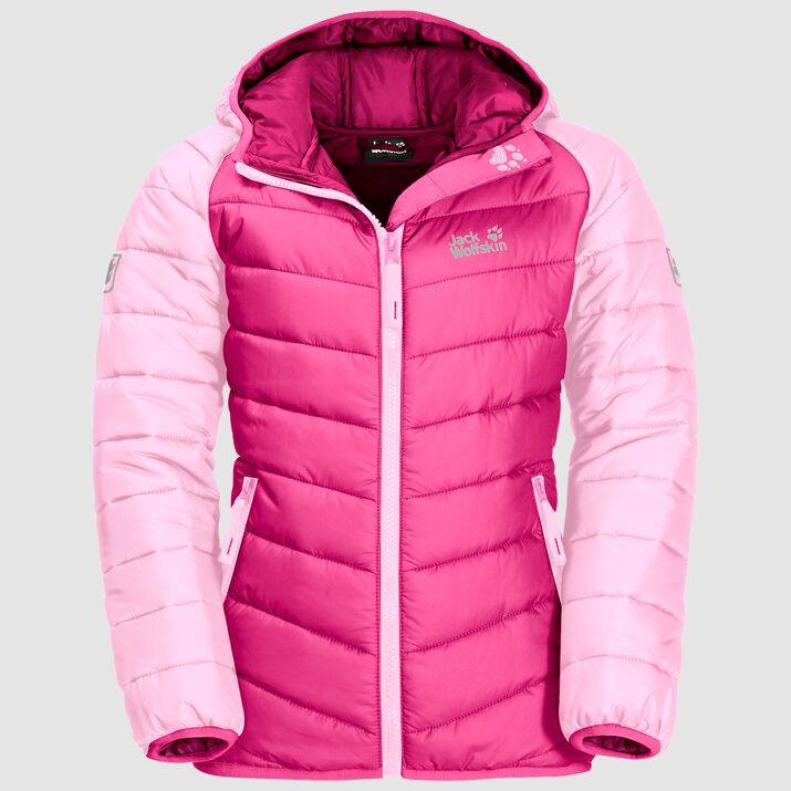 Jack Wolfskin Kids Zenon Jacket Pinkki 176