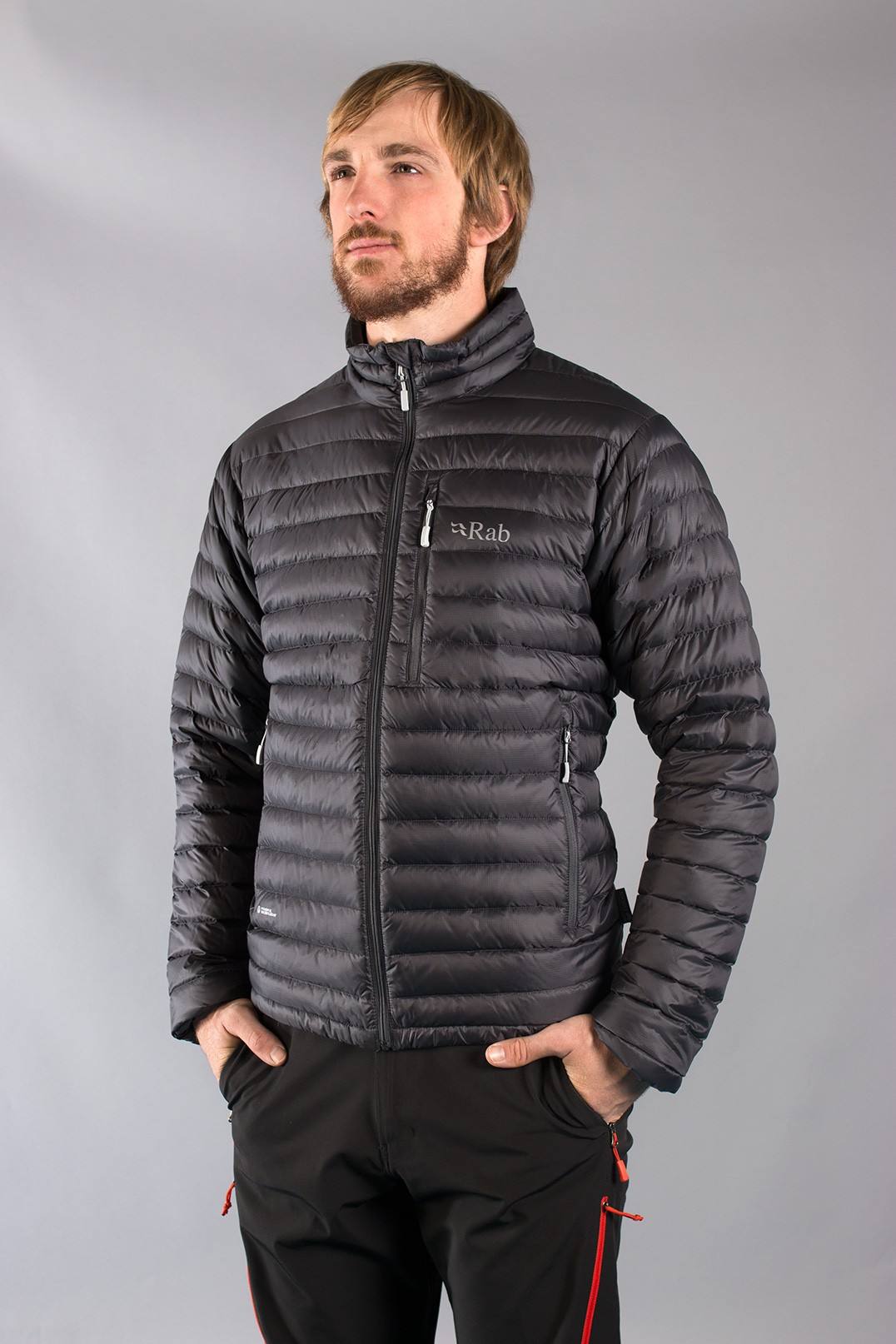 Microlight Jacket Dark grey M