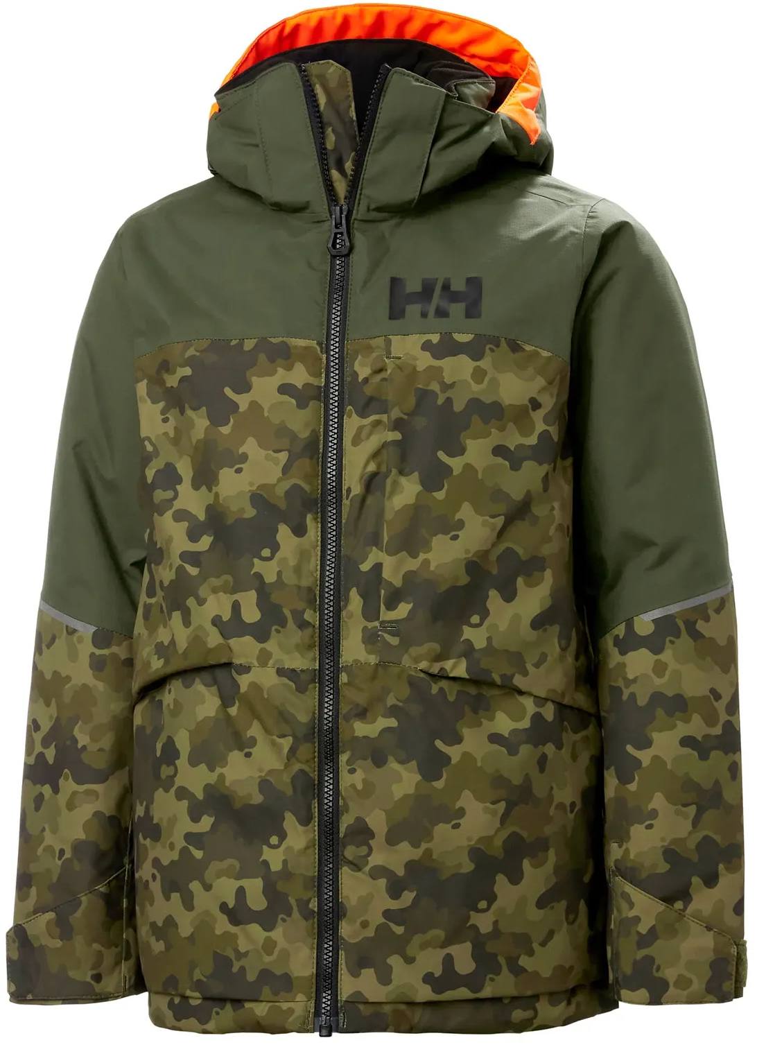 Helly Hansen Junior Summit Jacket Vihreä 176