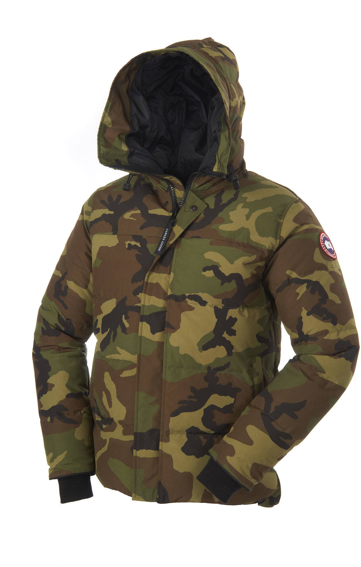 MacMillan Parka Camo S