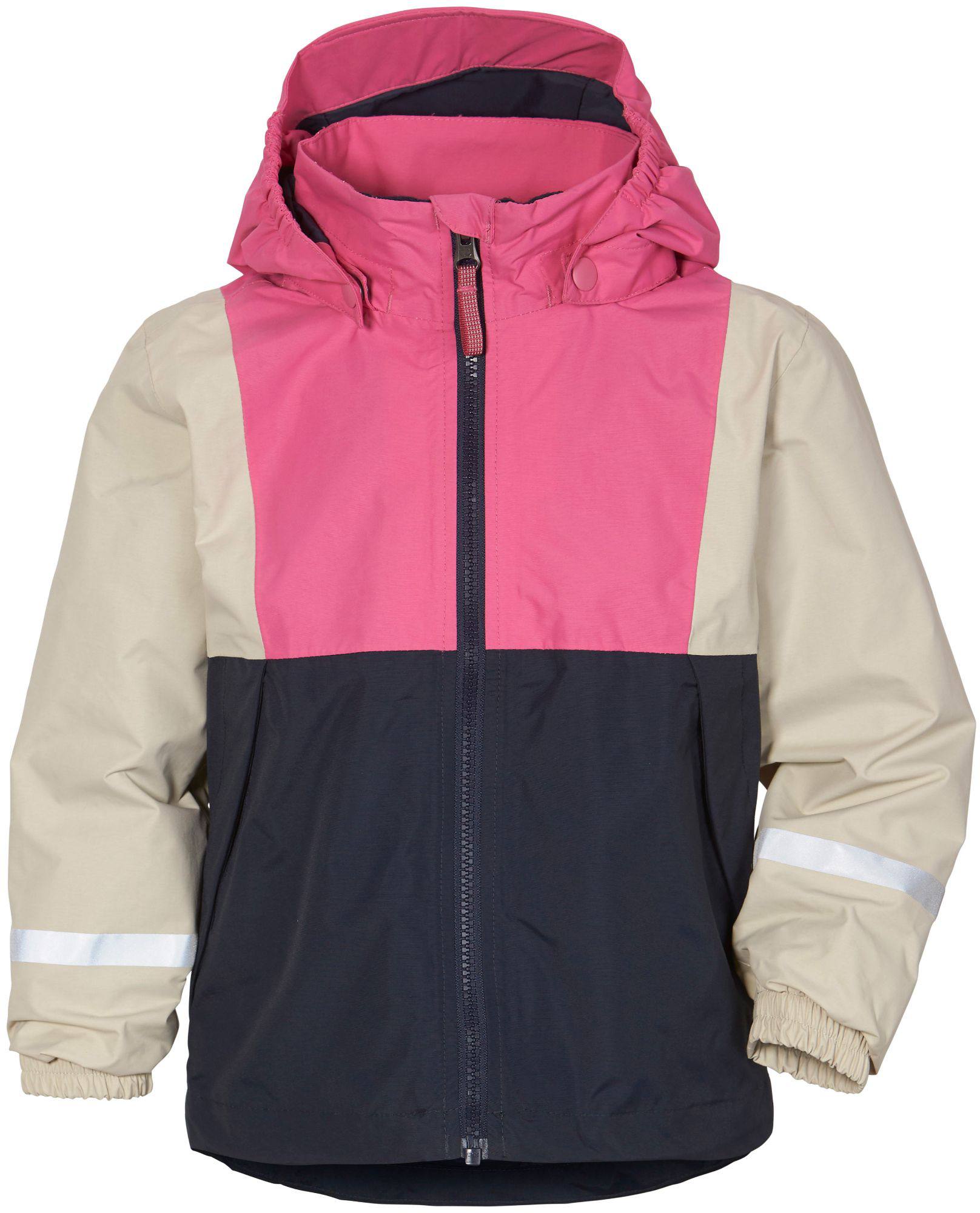 Didriksons Block Kids’ Jacket 2 Pinkki 140