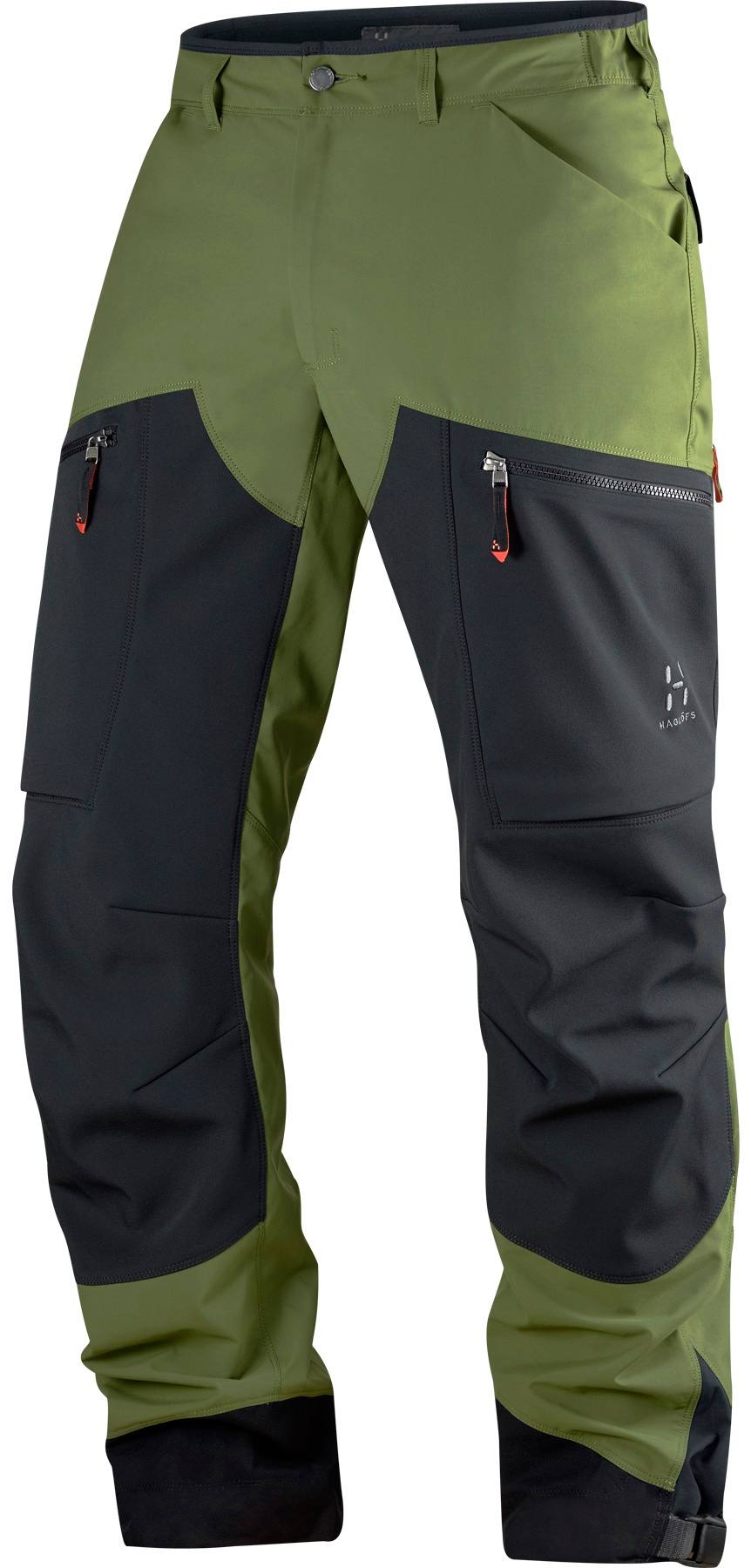 Rugged Mountain Pro Pant Men Tummanvihreä XL