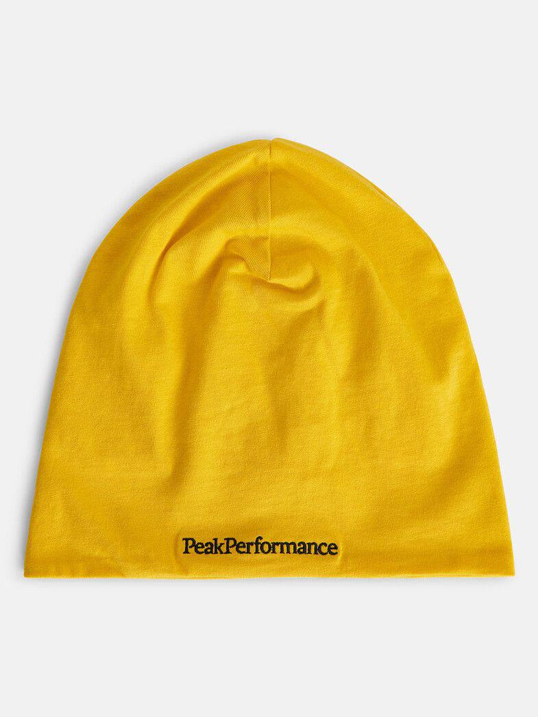 Peak Performance Jr Progress Hat Keltainen