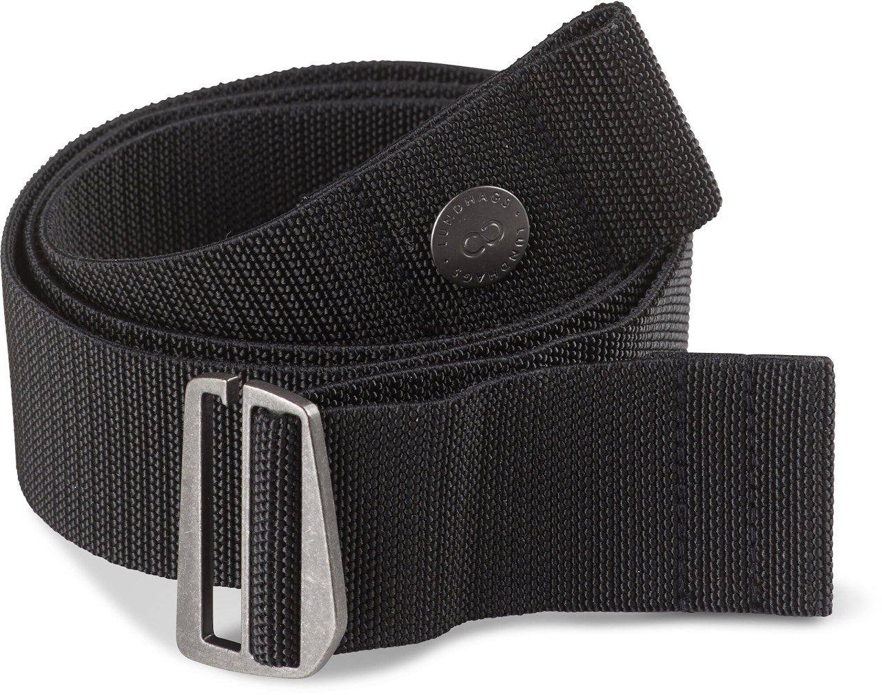 Lundhags Elastic Belt Musta L/XL