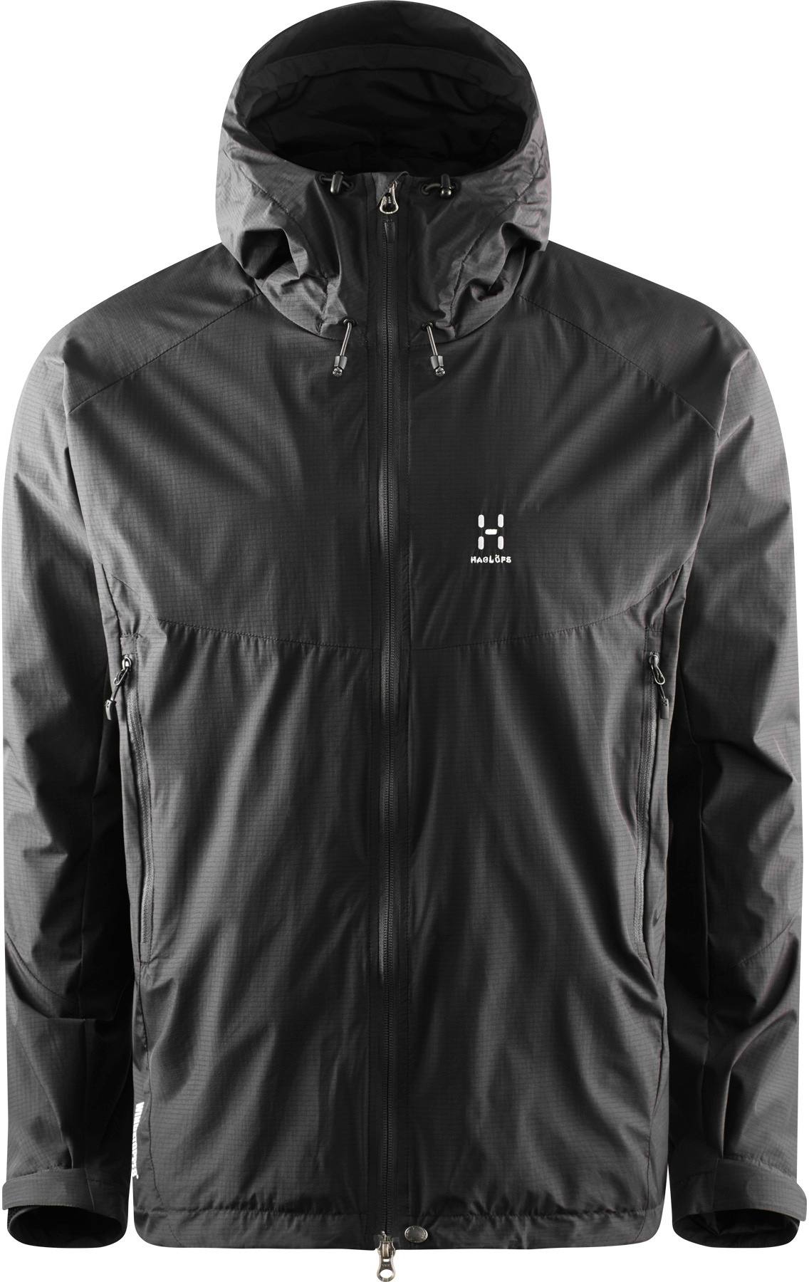 Glide II Jacket Men Musta XL